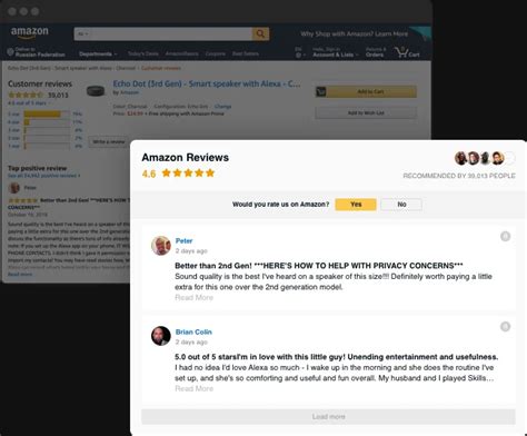 Embed Amazon Reviews widget on your Website (easy and fast).